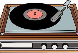 Image result for Vintage Record Player Clip Art