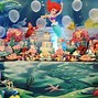Image result for Little Mermaid Birthday Background