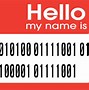Image result for Binary Code for Letters