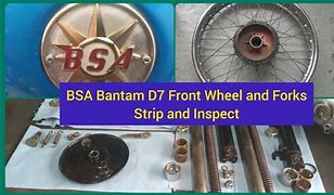 Image result for BSA Bantam D7 Fork Stanchion Caps