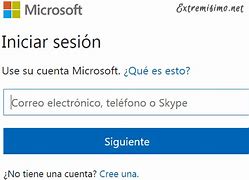 Image result for Hotmail Iniciar Sesión