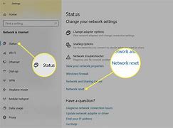 Image result for How to Reset Network in Windows 10