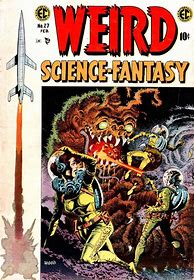 Image result for Weird Science Art