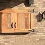 Image result for Custom Outdoor TV Cabinet