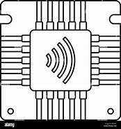 Image result for NFC Chip Icon