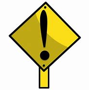 Image result for Risk Ahead Road Sign
