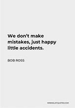Image result for Bob Ross Serial Killer Theory Happy Little Accidents Photo