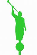 Image result for Angel Moroni Silhouette