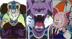 Image result for Dragon Ball Z Animals