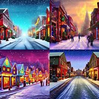 Image result for Small Town Cartoon