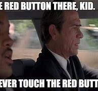 Image result for Groot Pushing the Red Button Meme