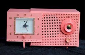 Image result for Crosley Clock Radio