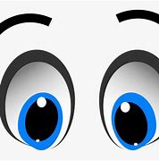 Image result for Cartoon Eyes No Background