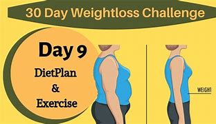 Image result for 30-Day Weight Loss Challenge Calendar