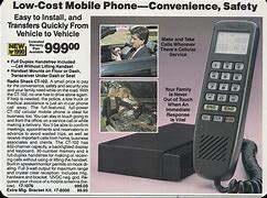 Image result for Radio Shack CT101 Car Phone