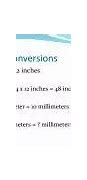 Image result for Centimeter Conversion