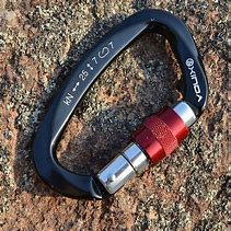 Image result for Rock Climbing Carabiner