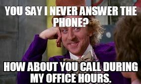 Image result for Don't Answer Phone Meme