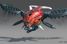 Image result for Red Wing Drone Concept Art