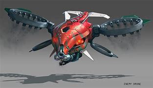 Image result for Drone Robot Concept Art