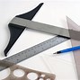 Image result for What Is a T-Square Ruler