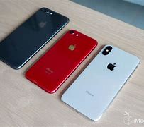 Image result for iPhone 8 Red vs iPhone SE Red