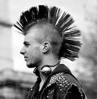 Image result for Punk Rock Mohawk