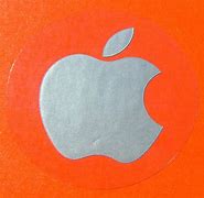 Image result for Apple Logo Stickers Black Fornt