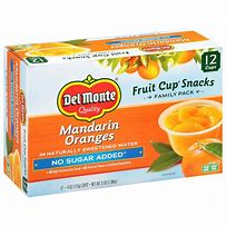 Image result for Mandarin Oranges Cup