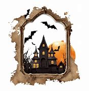 Image result for victorian halloween clip graphics
