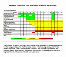 Image result for Production Schdule Film Template