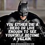 Image result for Batman Beyond Quote