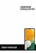 Image result for Samsung A13 Cell Phone Manual