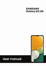 Image result for Samsung Galaxy A13 Manual