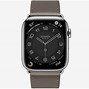 Image result for Apple Watch Hermes Series 8 Red Double Band