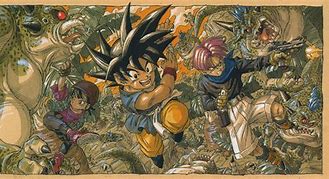 Image result for Dragon Ball Akira Toriyama