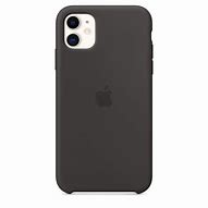 Image result for iPhone 11 Balck in Silicone Case