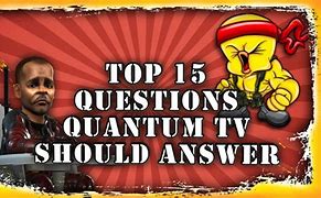 Image result for Quantum TV YouTube