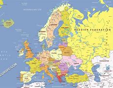 Image result for Current Map of Europe