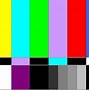Image result for TV Screen Showing Rainbow Colors