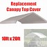 Image result for Replacement Canopy Top 10X20