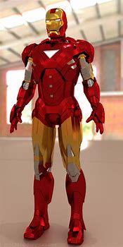 Image result for Iron Man Mark 6 Art