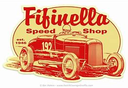 Image result for Vintage Speed Shop Logos