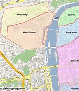 Image result for Map of Prague Districts