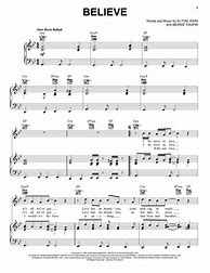Image result for Believe Tuba Sheet Music