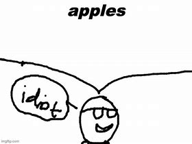 Image result for Apple with Legs Meme