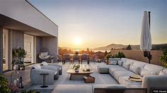 Luxurious residential project | the terrace on Behance