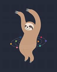 Image result for Animated Sloth Wallpaper