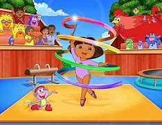 Image result for Dora's Fantastic Gymnastics Adventure