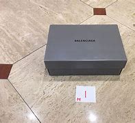 Image result for Balenciaga Shoe Box